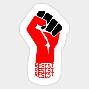 resist Sticker